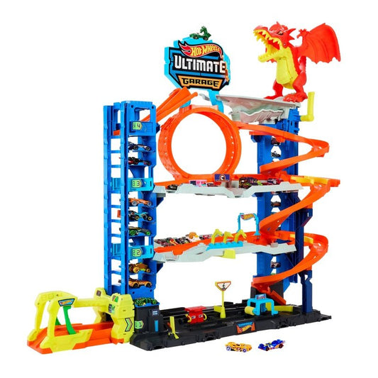 Hot Wheels City Ultimate Garage Playset - Titán.com.pa