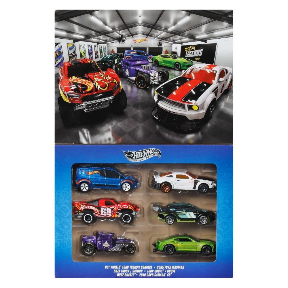 Hot Wheels Collector Paquete Legends - Hot Wheels - Titan.com.pa - 194735359851