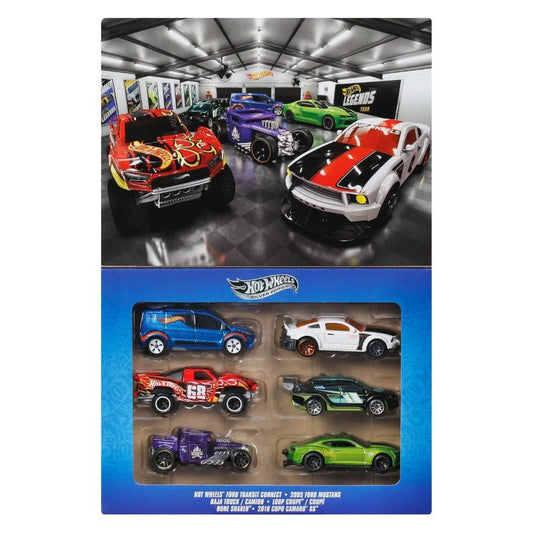 Hot Wheels Collector Paquete Legends - Hot Wheels - Titan.com.pa - 194735359851