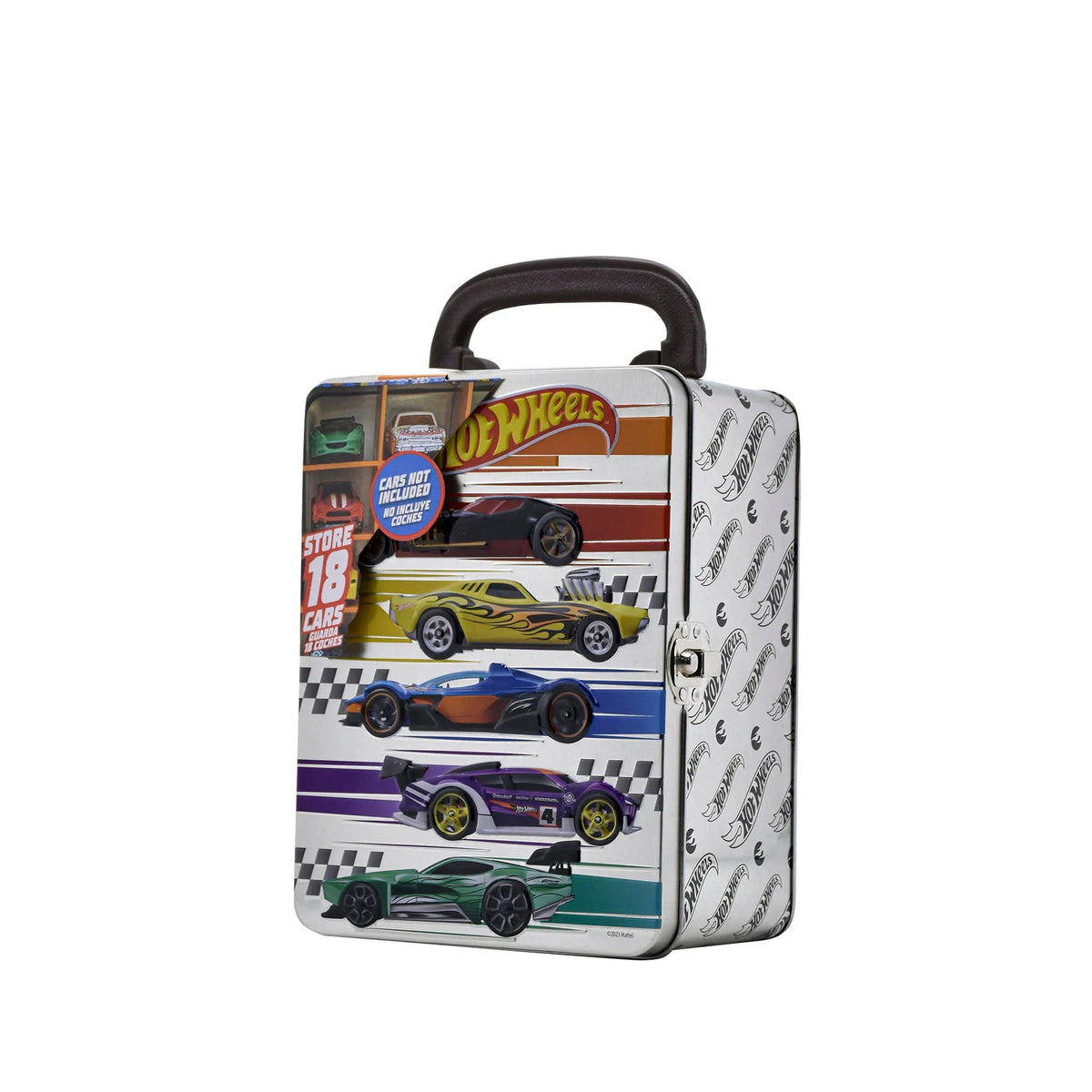 Hot Wheels Organizador Metálico para 18 carros - Hot Wheels - Titan.com.pa - 4893825032174