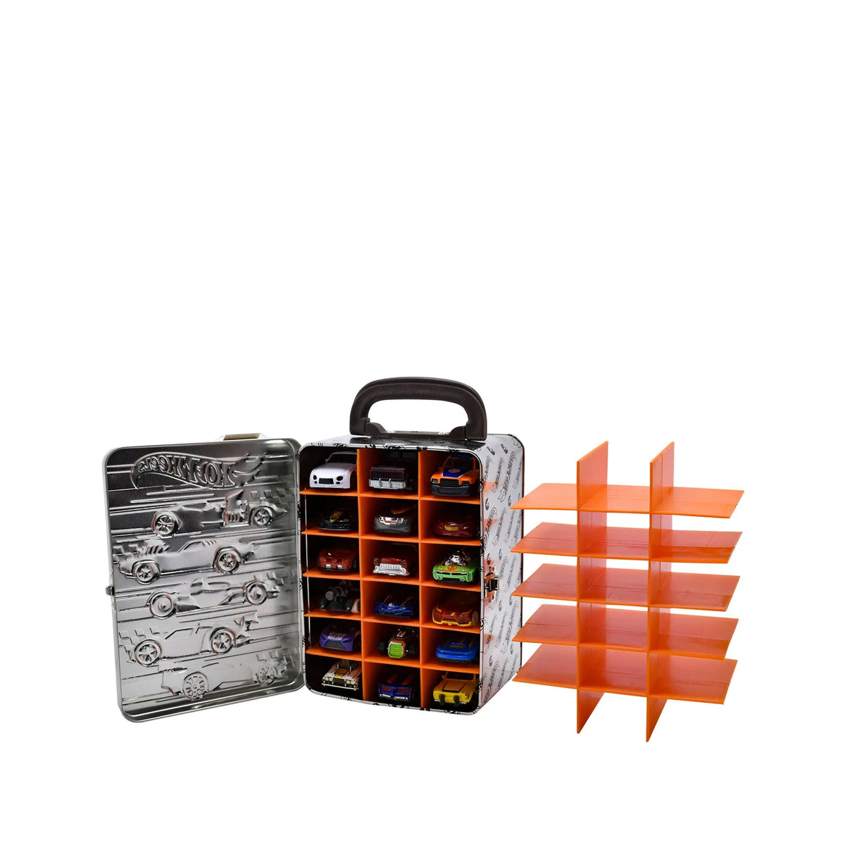Hot Wheels Organizador Metálico para 18 carros - Hot Wheels - Titan.com.pa - 4893825032174