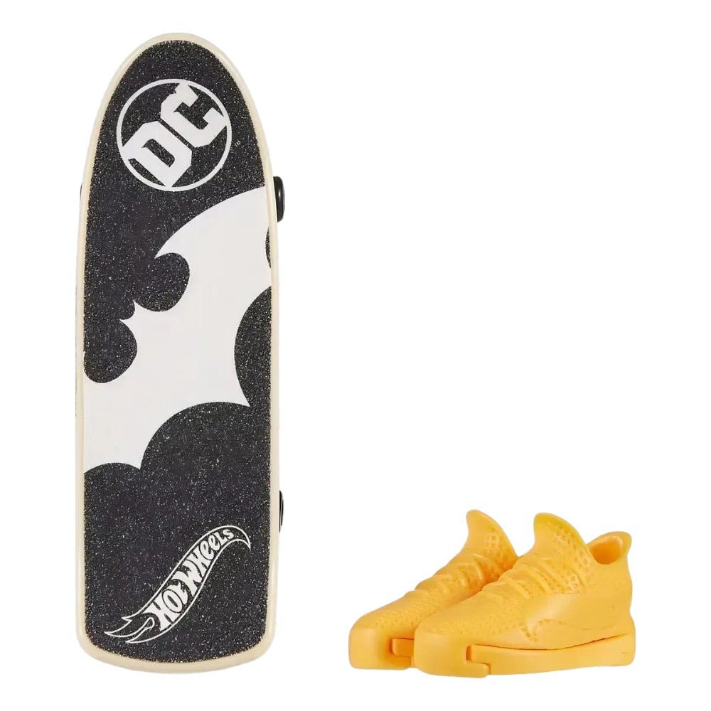 Hot Wheels Skate Batman | Fingerboard y Zapatos de Skate - SURTIDO - Hot Wheels - Titan.com.pa - 194735250097