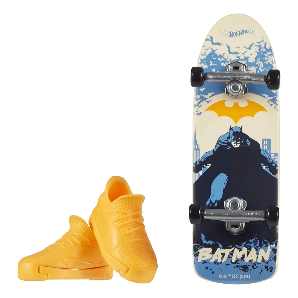 Hot Wheels Skate Batman | Fingerboard y Zapatos de Skate - SURTIDO - Hot Wheels - Titan.com.pa - 194735250097