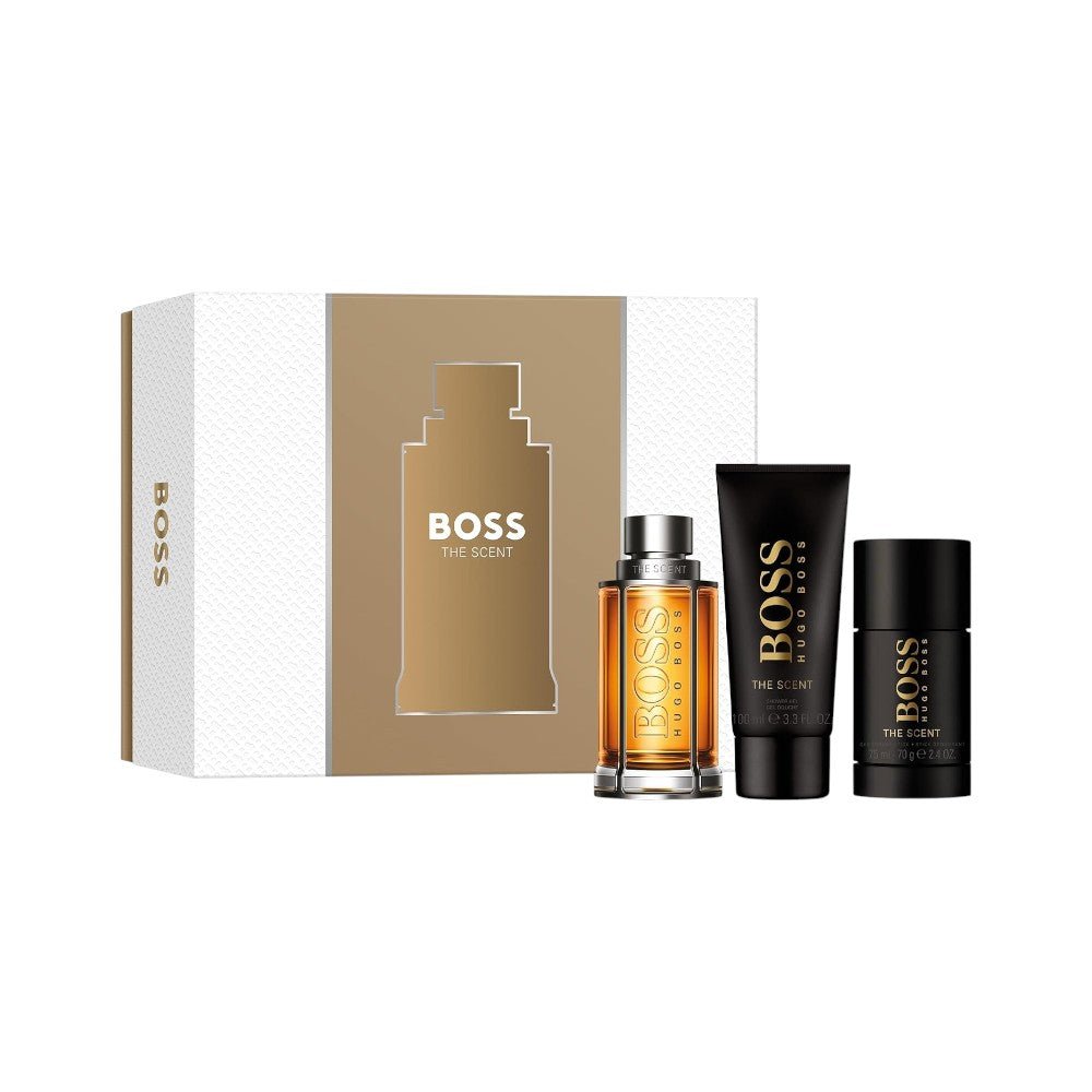 Hugo Boss BOSS The Scent EDT For Men / Set de 3 piezas / 100ML - Hugo Boss - Titan.com.pa - 3616305265210