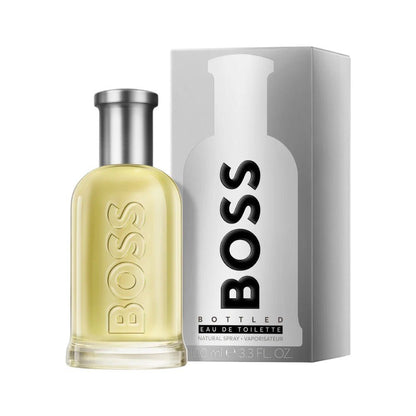 Hugo Boss Bottled EDT For Men / 100ML - Hugo Boss - Titan.com.pa - 737052351100