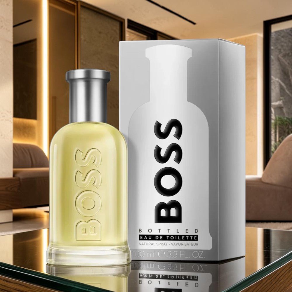 Hugo Boss Bottled EDT For Men / 100ML - Hugo Boss - Titan.com.pa - 737052351100