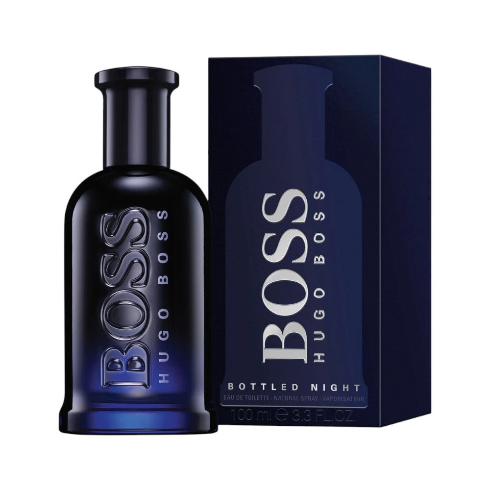 Hugo Boss Bottled Night EDT For Men / 100ML - Hugo Boss - Titan.com.pa - 737052352060