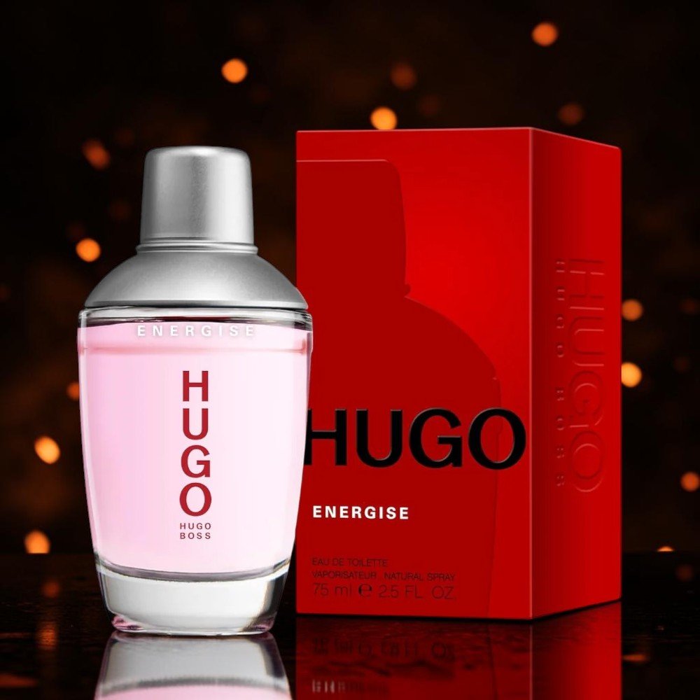 Hugo Boss Energise EDT For Men / 75ML - Hugo Boss - Titan.com.pa - 3616301623373