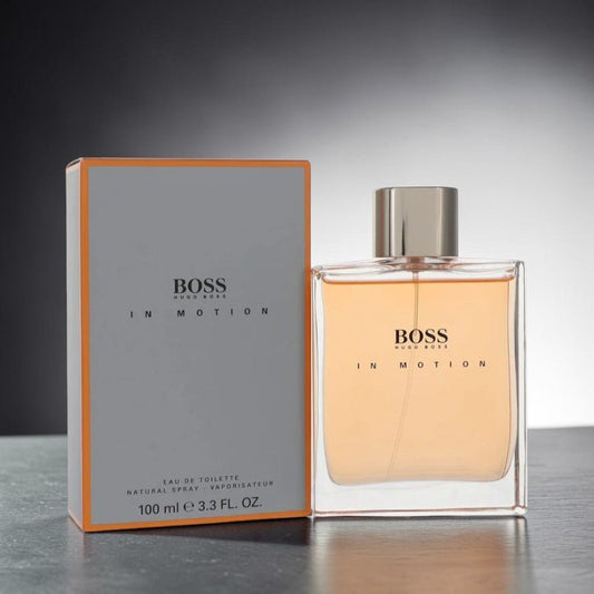 Hugo Boss In Motion EDT For Men / 100ML - Hugo Boss - Titan.com.pa - 3616301623311