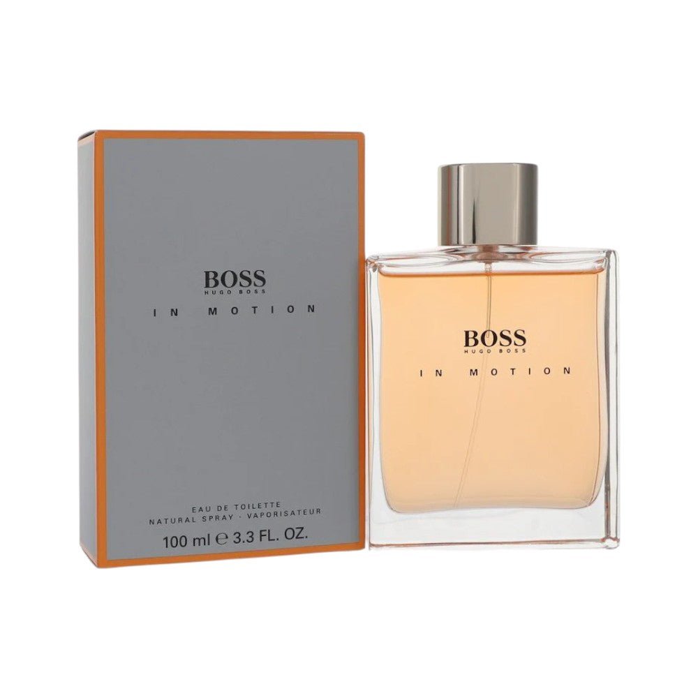 Hugo Boss In Motion EDT For Men / 100ML - Hugo Boss - Titan.com.pa - 3616301623311