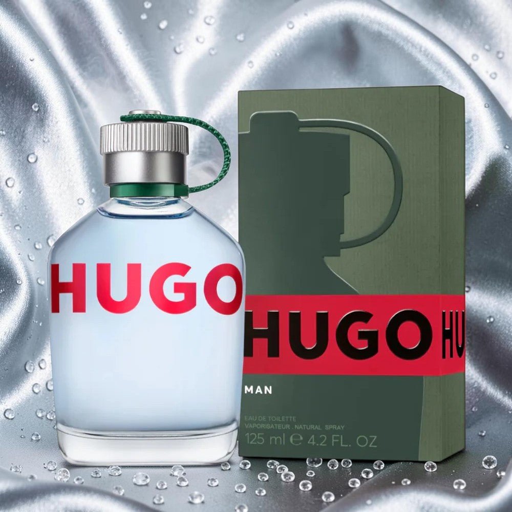 Hugo Boss Man EDT For Men / 125ML - Hugo Boss - Titan.com.pa - 3614229823806