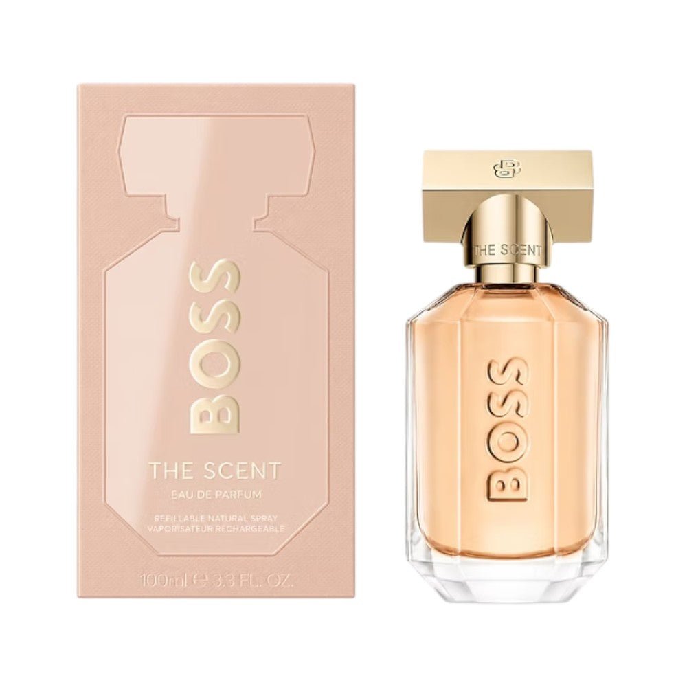 Hugo Boss The Scent EDP For Women / 100ML - Hugo Boss - Titan.com.pa - 3616305040527