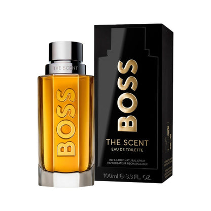 Hugo Boss The Scent EDT For Men / 100ML - Hugo Boss - Titan.com.pa - 3616305040480