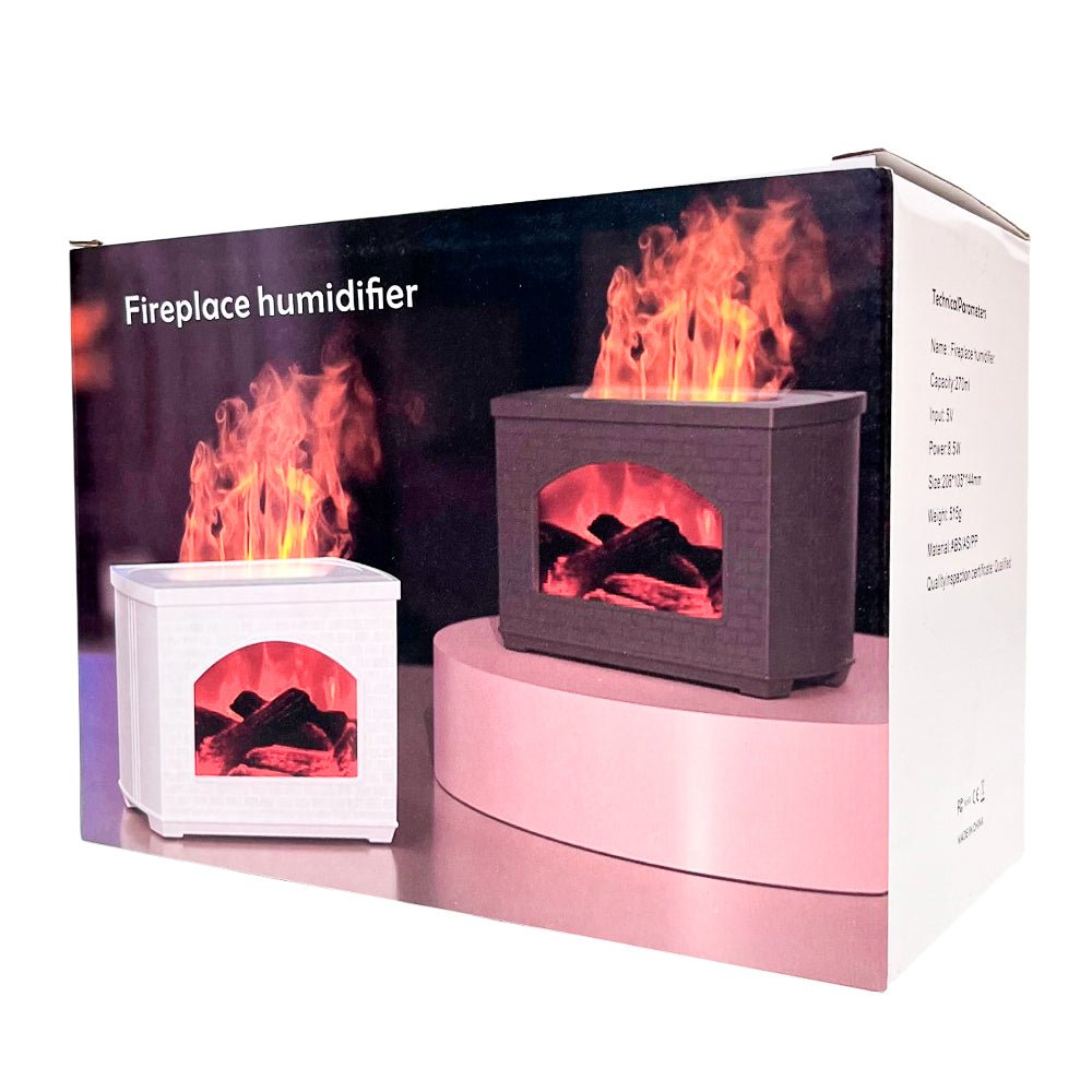Humidificador Decorativo Home Elegance - Fireplace - 270 ml - Home Elegance - Titan.com.pa - 2100001424497