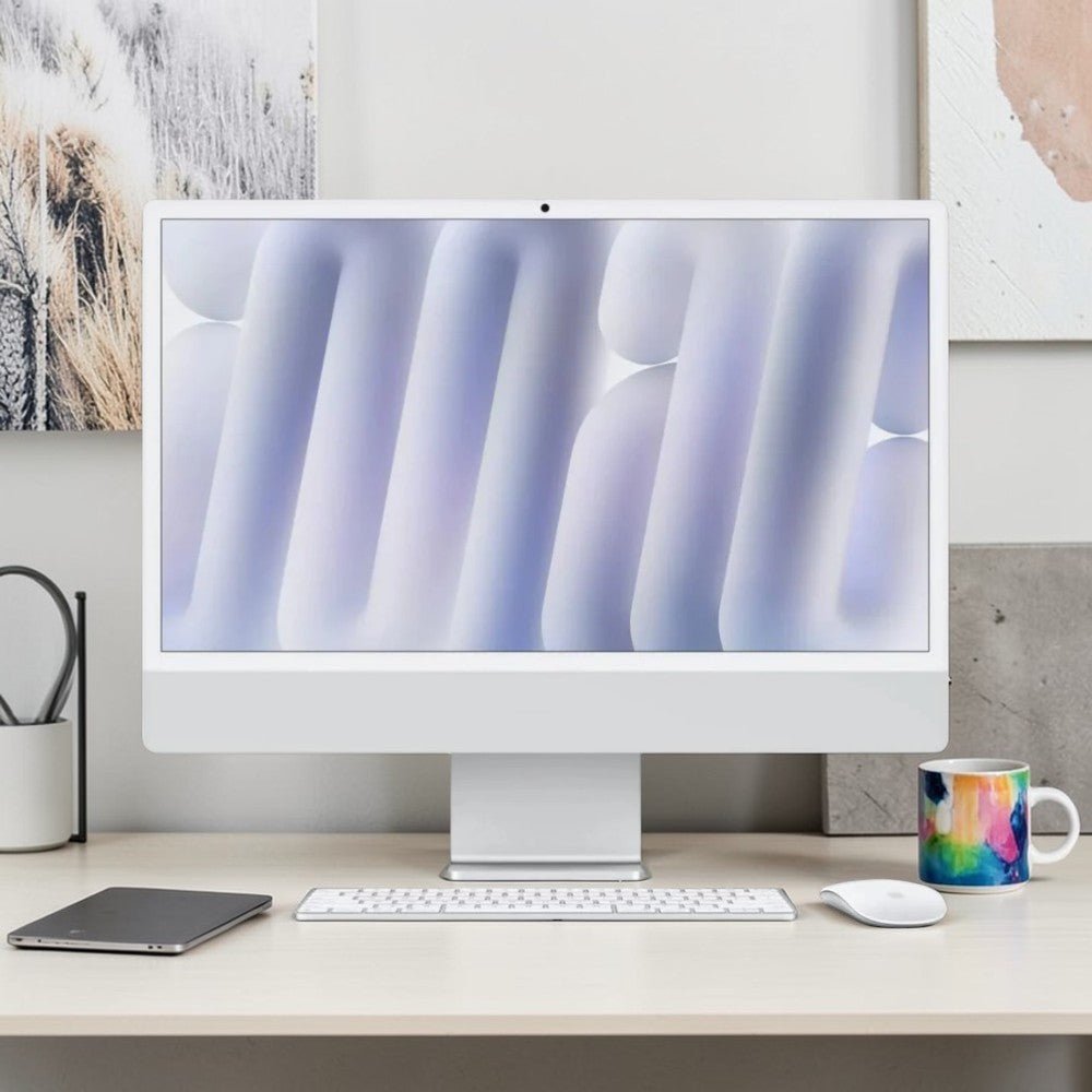 iMac M4 / 24" / 16GB RAM / 256 GB SSD / Silver - Apple - Titan.com.pa - 195949898334