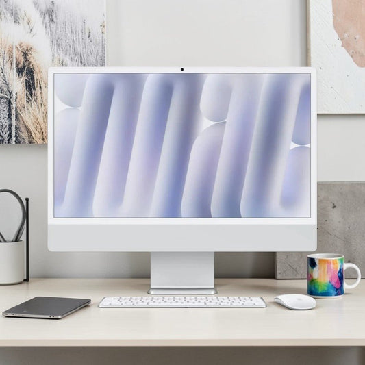 iMac M4 / 24" / 16GB RAM / 256 GB SSD / Silver - Apple - Titan.com.pa - 195949898334