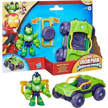 IMF Vehículo Figura Surtido / Iron Man and His Awesome Friends - Iron Man And His Awesome Friends - Titan.com.pa - 5010996288738