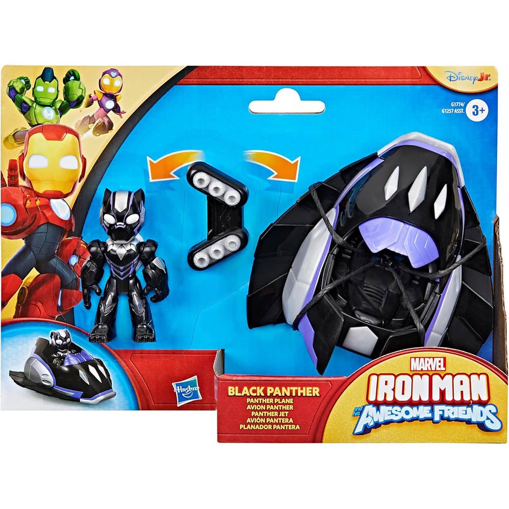 IMF Vehículo Figura Surtido / Iron Man and His Awesome Friends - Iron Man And His Awesome Friends - Titan.com.pa - 5010996288738