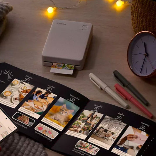 Impresora Fotográfica Canon Selph QX20 / Gris - Canon - Titan.com.pa - 013803380071