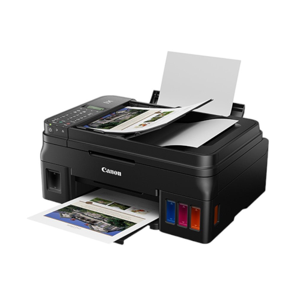 Impresora Inalámbrica Y Multifuncional Canon G4110 de Inyección - Canon - Titan.com.pa - 4549292095562