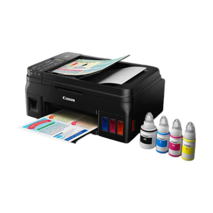 Impresora Inalámbrica Y Multifuncional Canon G4110 de Inyección - Canon - Titan.com.pa - 4549292095562