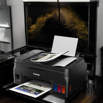 Impresora Inalámbrica Y Multifuncional Canon G4110 de Inyección - Canon - Titan.com.pa - 4549292095562