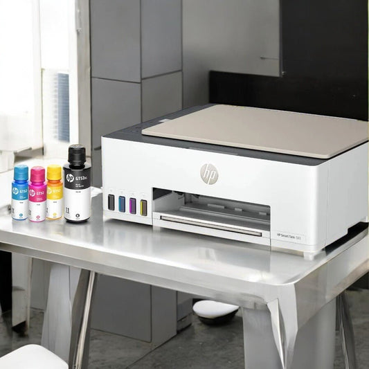 Impresora Multifuncional Hp Smart Tank 583 - HP - Titan.com.pa - 196786269813