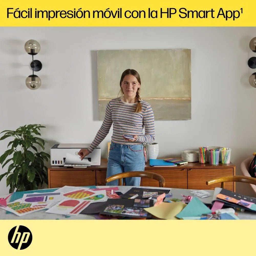 Impresora Multifuncional Hp Smart Tank 583 - HP - Titan.com.pa - 196786269813