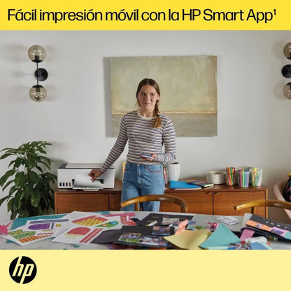 Impresora Multifuncional Hp Smart Tank 583 - HP - Titan.com.pa - 196786269813