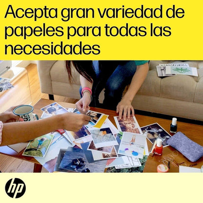 Impresora Multifuncional HP Smart Tank 585 / Tinta Continua Color / Wi - Fi - HP - Titan.com.pa - 196548866854