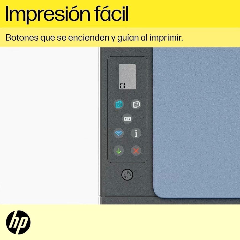 Impresora Multifuncional HP Smart Tank 585 / Tinta Continua Color / Wi - Fi - HP - Titan.com.pa - 196548866854
