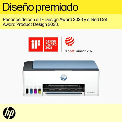 Impresora Multifuncional HP Smart Tank 585 / Tinta Continua Color / Wi - Fi - HP - Titan.com.pa - 196548866854