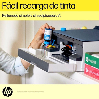 Impresora Multifuncional HP Smart Tank 585 / Tinta Continua Color / Wi - Fi - HP - Titan.com.pa - 196548866854