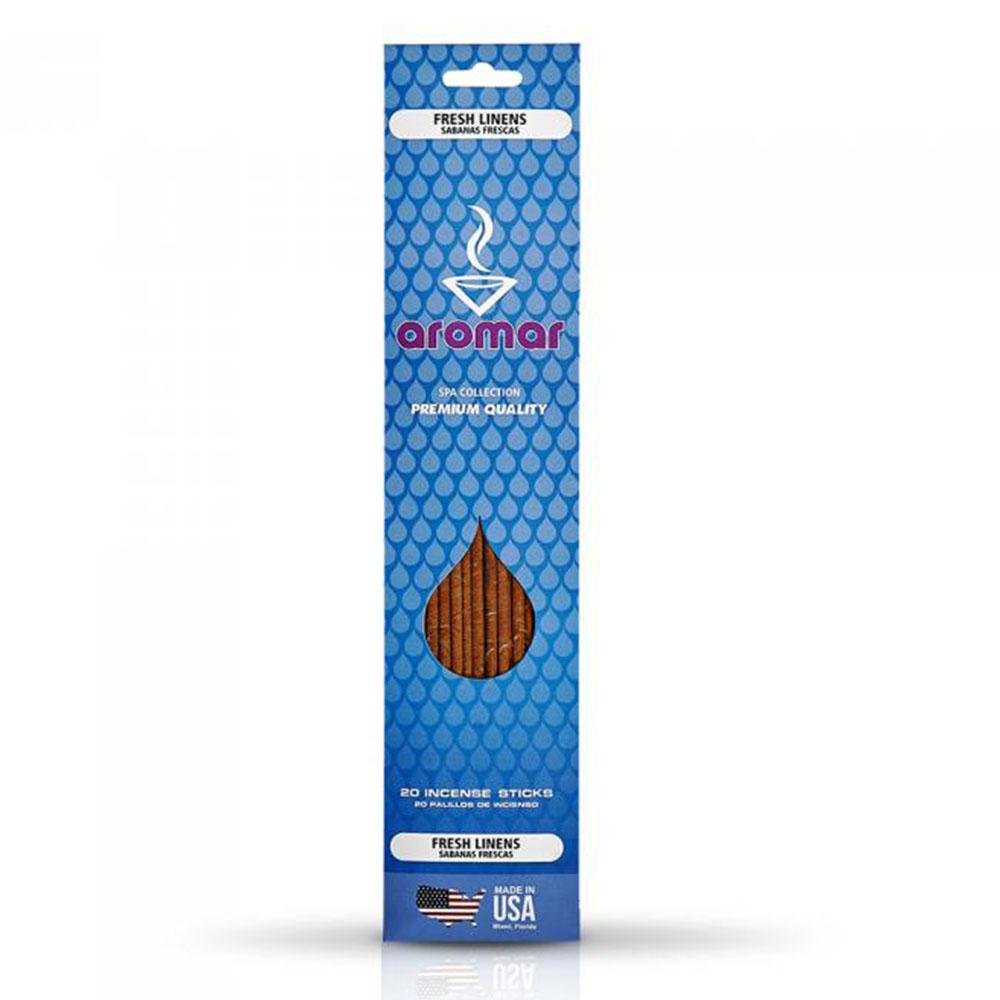 Incienso Aromar Fresh Linens 20 Piezas