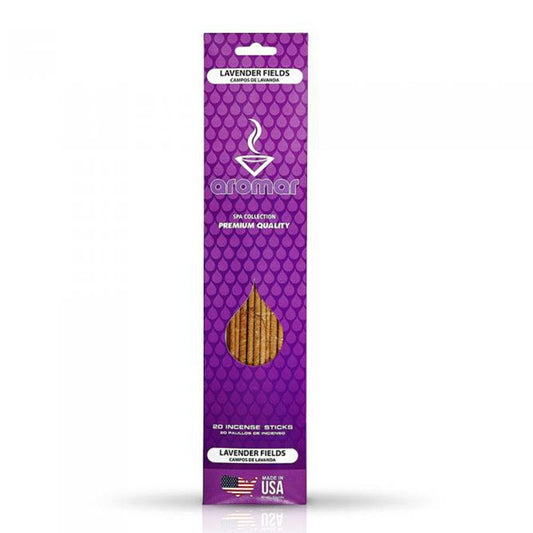 Incienso Aromar Lavender Fields 20 Piezas