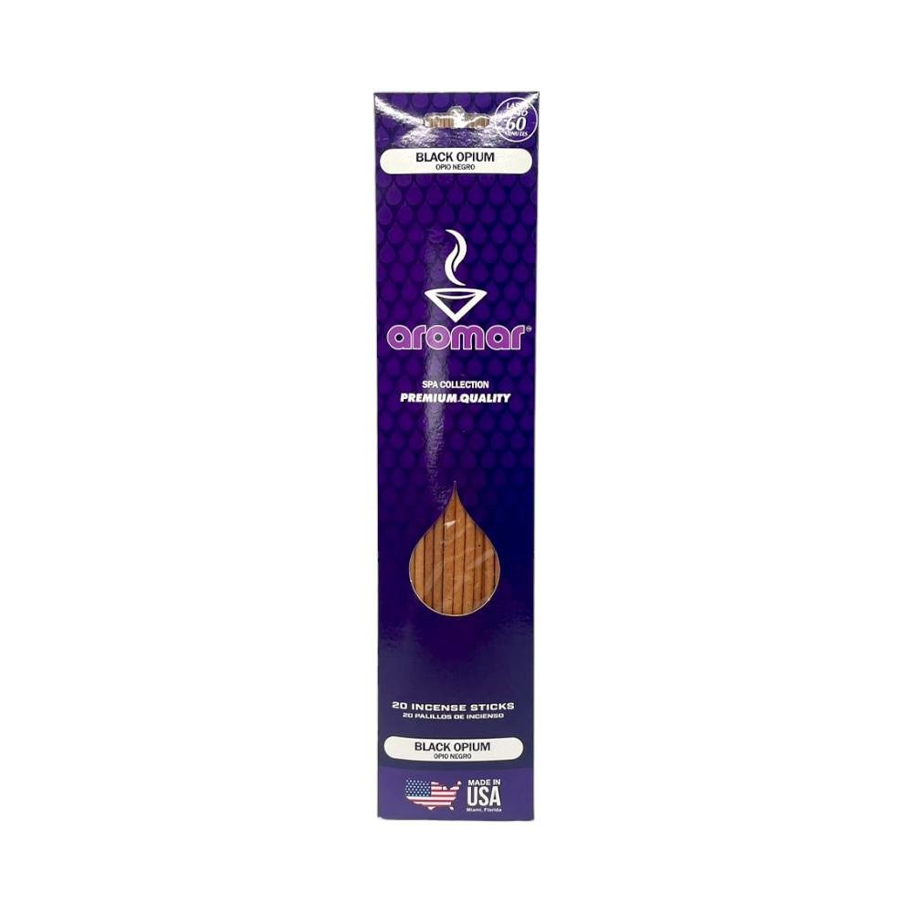 Inciensos Aromar Black Opium 20 Piezas
