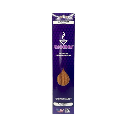 Inciensos Aromar Black Opium 20 Piezas