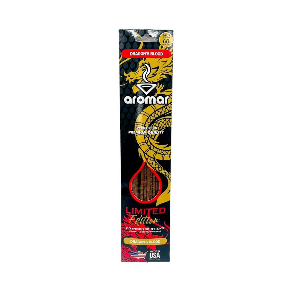 Inciensos Aromar Dragon Blood 20 Piezas