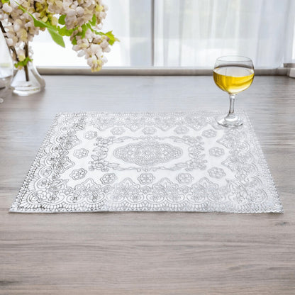 Individual de Mesa Plástico Home Elegance/Rectangular/Surtido