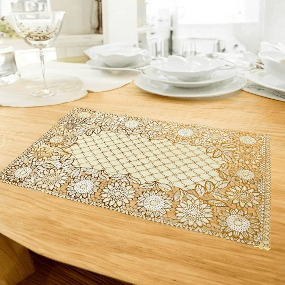 Individual de Mesa Plástico Home Elegance/Rectangular/Surtido