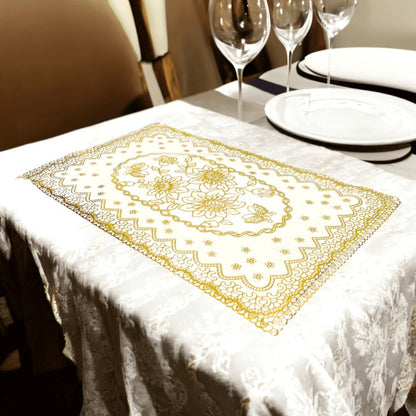 Individual de Mesa Plástico Home Elegance/Rectangular/Surtido