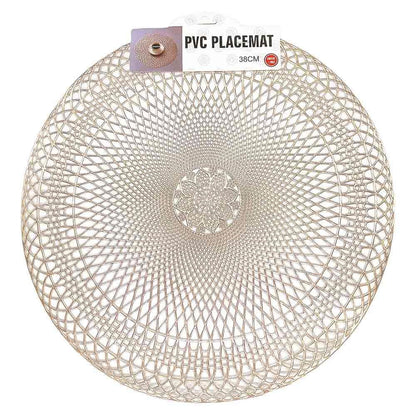 Individual Home Elegance de Plástico Redondo 38 cm - Surtido