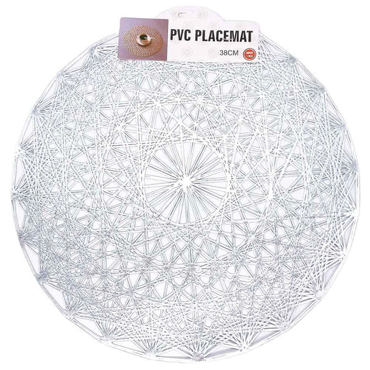 Individual Home Elegance de Plástico Redondo 38 cm - Surtido