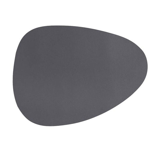 Individual Mesa Ovalada Kennedy Home Gris