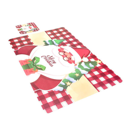 Individual Navideño / Set 6 Piezas / Christmas Elegance - Christmas Elegance - Titan.com.pa - 2100000936700