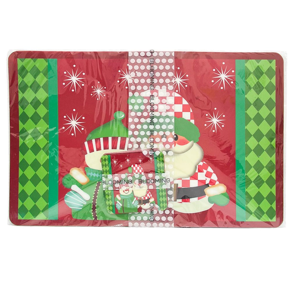 Individual Navideño / Set 6 Piezas / Christmas Elegance - Christmas Elegance - Titan.com.pa - 2100000936700