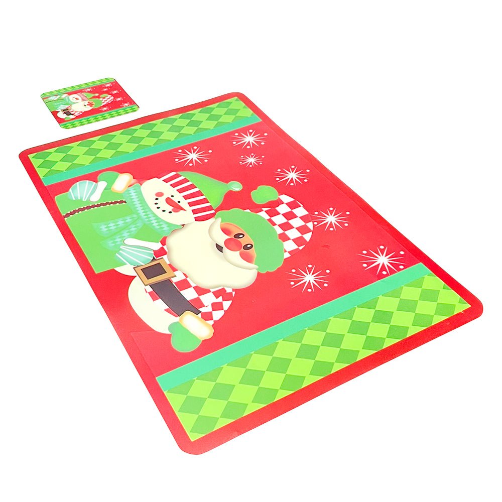 Individual Navideño / Set 6 Piezas / Christmas Elegance - Christmas Elegance - Titan.com.pa - 2100000936700