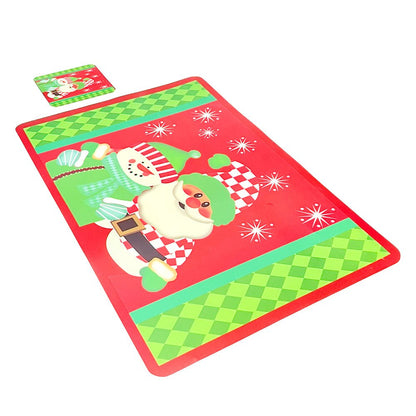 Individual Navideño / Set 6 Piezas / Christmas Elegance - Christmas Elegance - Titan.com.pa - 2100000936700