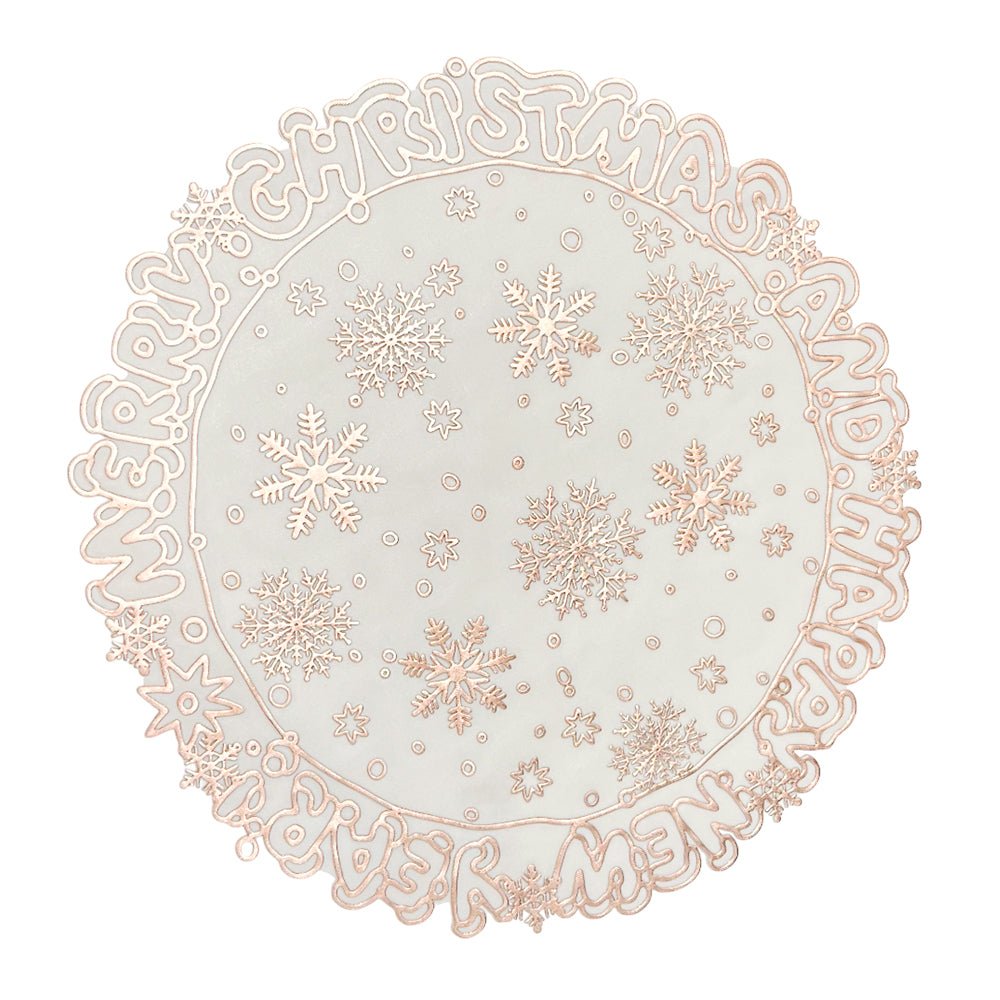 Individual Plástico Navidad / Surtido / Christmas Elegance - Christmas Elegance - Titan.com.pa - 2100001242220