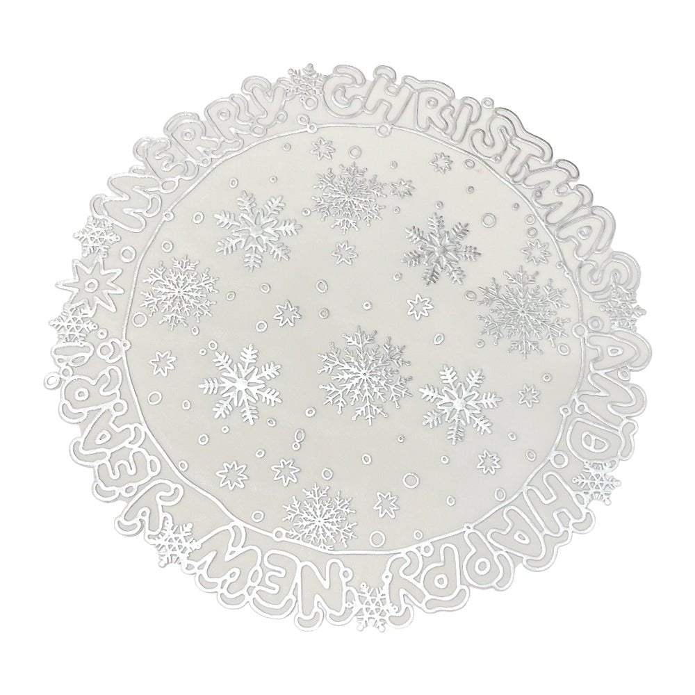 Individual Plástico Navidad / Surtido / Christmas Elegance - Christmas Elegance - Titan.com.pa - 2100001242220